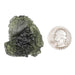 Moldavite 18.28 g 41x36x11mm - InnerVision Crystals