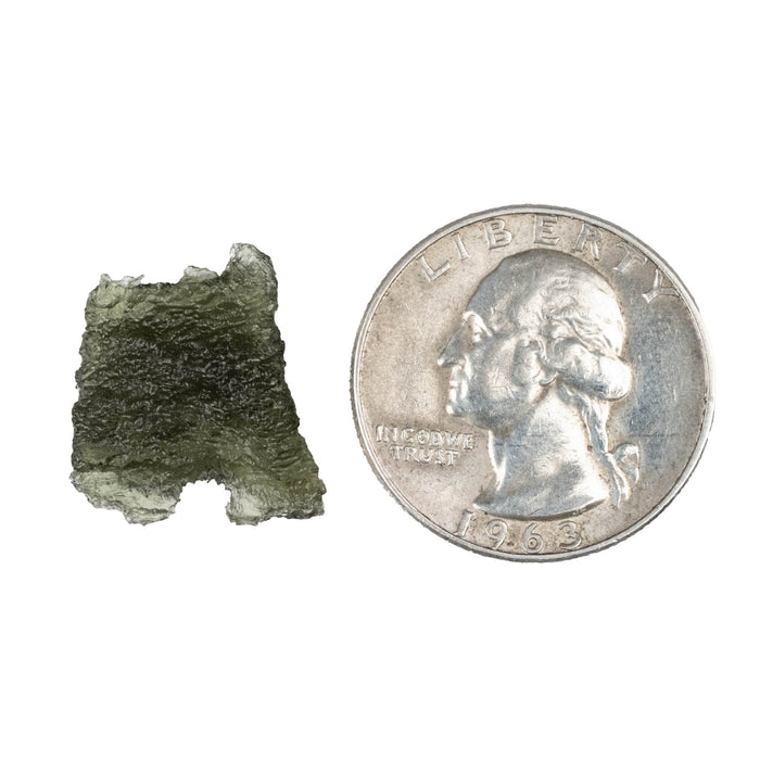 Moldavite 1.83 g 18x16x6mm - InnerVision Crystals