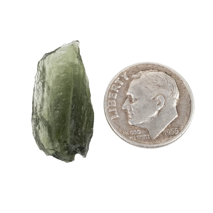 Moldavite 1.83 g 23x12x8mm - InnerVision Crystals