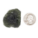 Moldavite 18.30 g 34x31x12mm - InnerVision Crystals