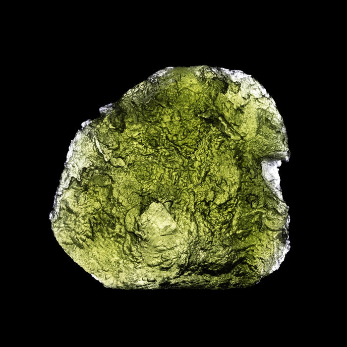 Moldavite 18.30 g 34x31x12mm - InnerVision Crystals
