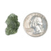 Moldavite 1.84 g 21x14x8mm - InnerVision Crystals