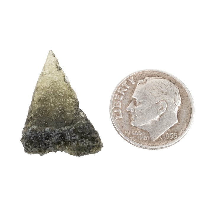 Moldavite 1.84 g 23x16x10mm - InnerVision Crystals