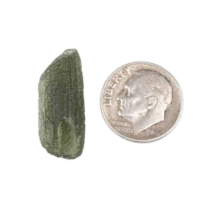 Moldavite 1.84 g 24x9x6mm - InnerVision Crystals