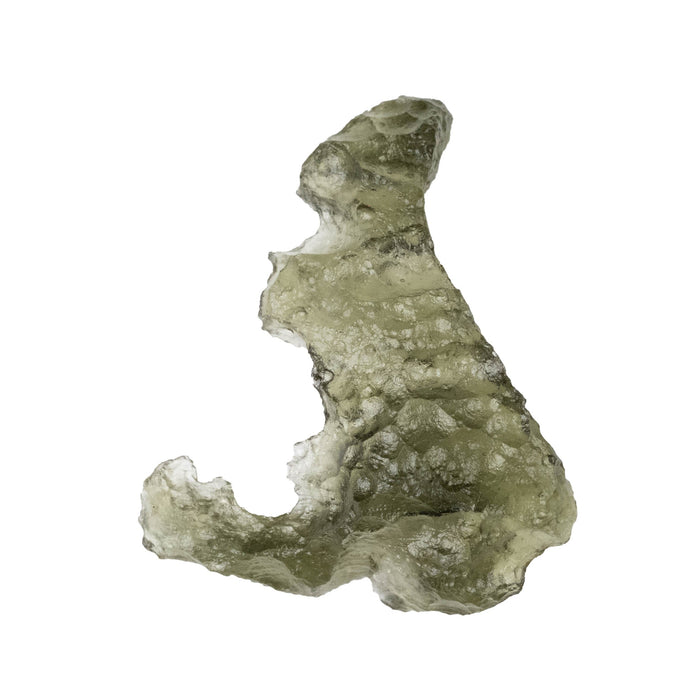 Moldavite 1.84 g 28x22x5mm - InnerVision Crystals