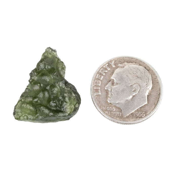 Moldavite 1.85 g 20x14x6mm - InnerVision Crystals