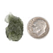 Moldavite 1.85 g 23x14x5mm - InnerVision Crystals