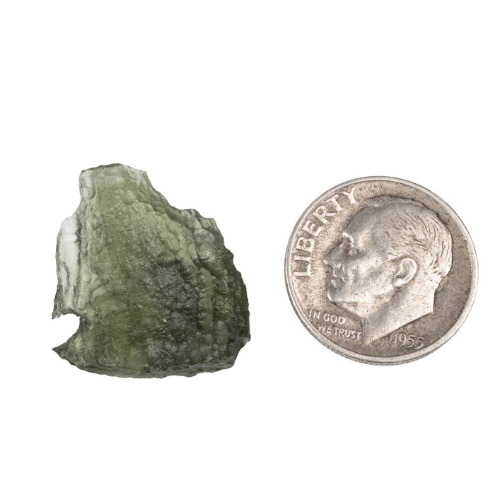 Moldavite 1.86 g 20x17x6mm - InnerVision Crystals
