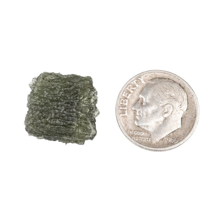 Moldavite 1.87 g 16x15x6mm - InnerVision Crystals