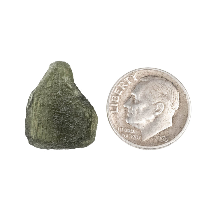 Moldavite 1.87 g 18x14x5mm - InnerVision Crystals