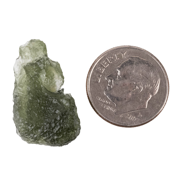 Moldavite 1.87 g 24x13x7mm - InnerVision Crystals