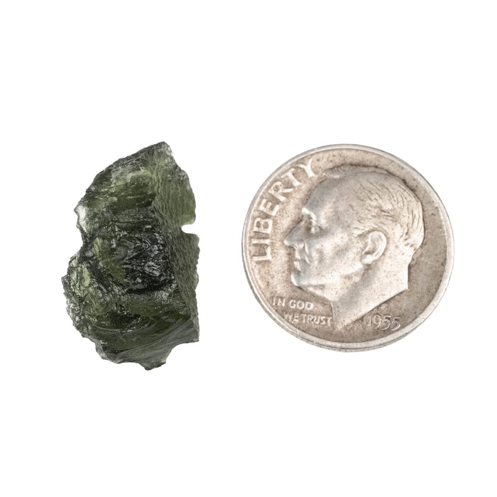 Moldavite 1.88 g 18x11x10mm - InnerVision Crystals