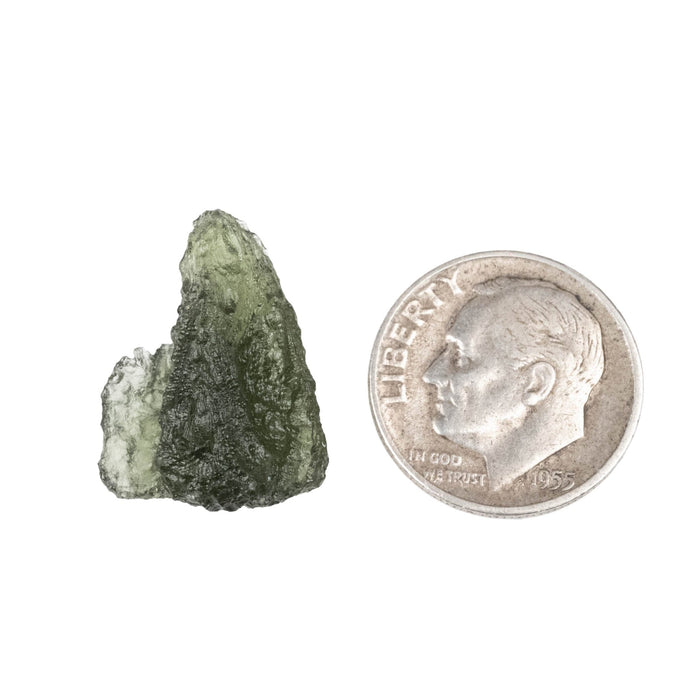 Moldavite 1.88 g 18x14x8mm - InnerVision Crystals