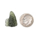 Moldavite 1.88 g 18x14x8mm - InnerVision Crystals