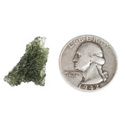 Moldavite 1.88 g 19x19x8mm - InnerVision Crystals