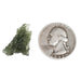 Moldavite 1.88 g 19x19x8mm - InnerVision Crystals
