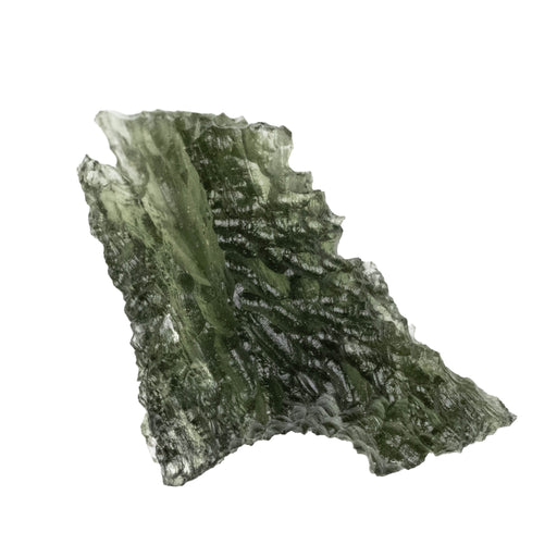Moldavite 1.88 g 19x19x8mm - InnerVision Crystals