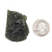 Moldavite 18.86 g 39x30x12mm - InnerVision Crystals