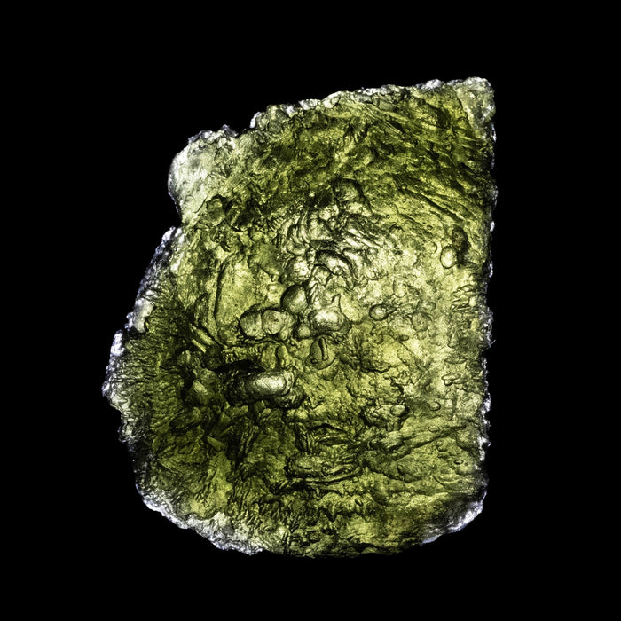 Moldavite 18.86 g 39x30x12mm - InnerVision Crystals