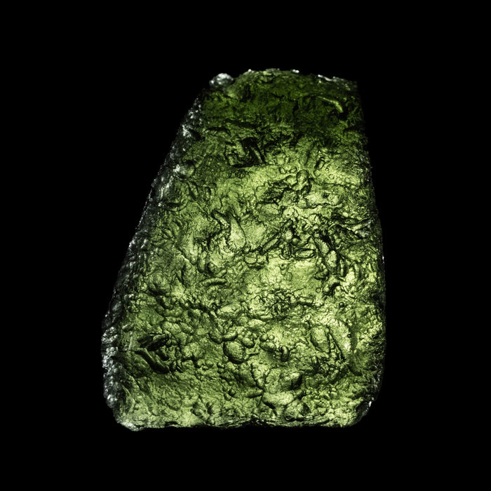 Moldavite 18.89 g 43x29x10mm - InnerVision Crystals