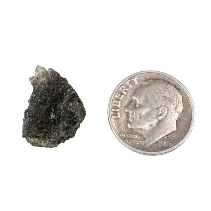 Moldavite 1.89 g 16x14x10mm - InnerVision Crystals