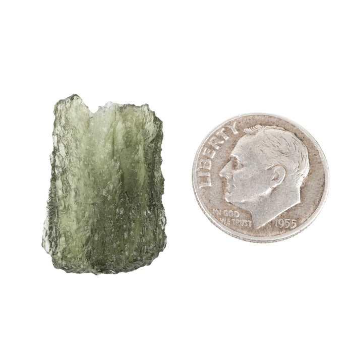 Moldavite 1.89 g 24x15x6mm - InnerVision Crystals
