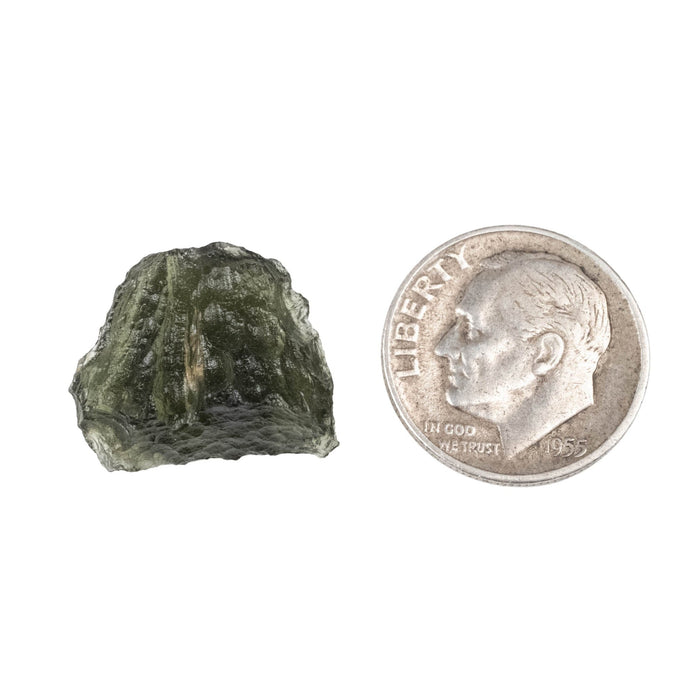 Moldavite 1.90 g 16x14x7mm - InnerVision Crystals