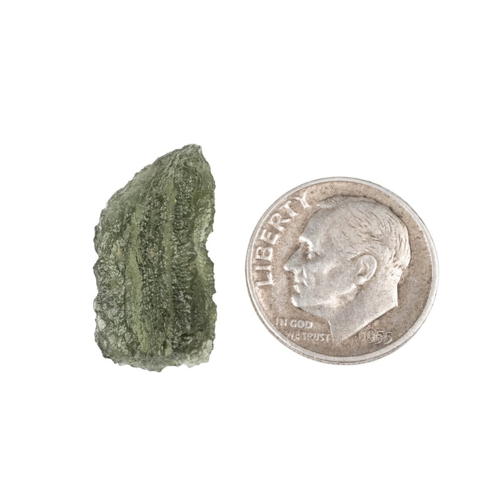 Moldavite 1.90 g 20x11x9mm - InnerVision Crystals