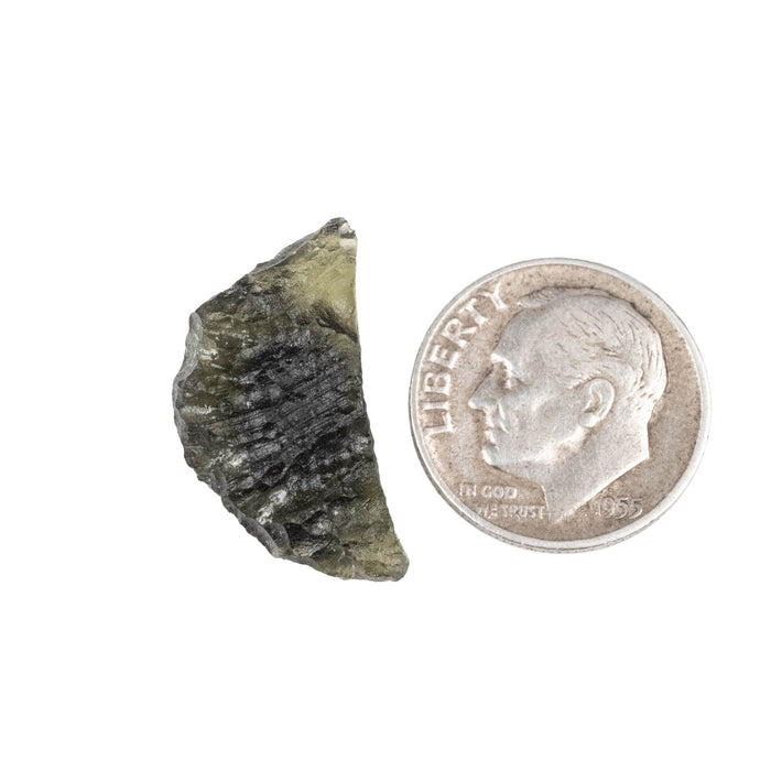Moldavite 1.91 g 20x11x8mm - InnerVision Crystals