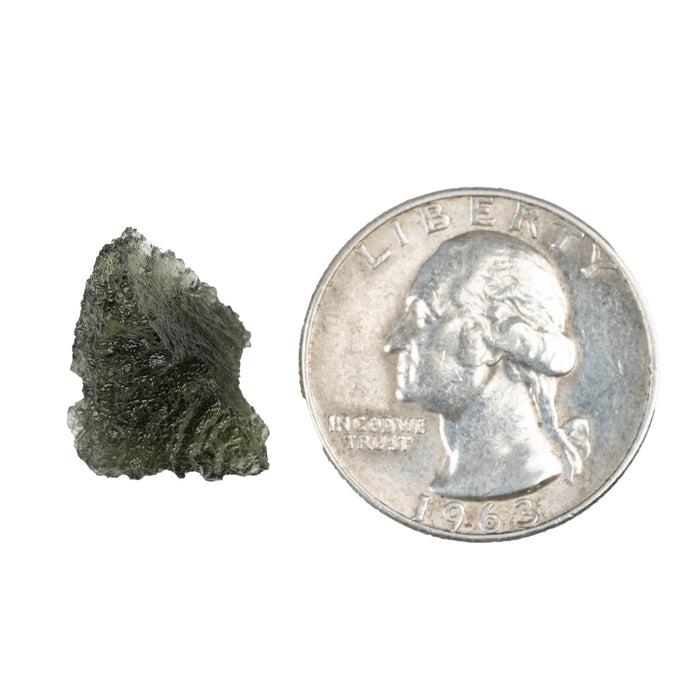 Moldavite 1.93 g 12x17x10mm - InnerVision Crystals