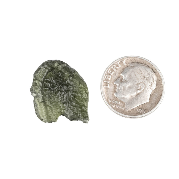 Moldavite 1.93 g 20x16x7mm - InnerVision Crystals