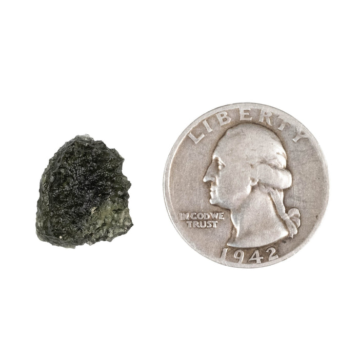 Moldavite 1.95 g 16x14x8mm - InnerVision Crystals