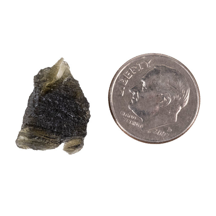 Moldavite 1.95 g 17x12x8mm - InnerVision Crystals