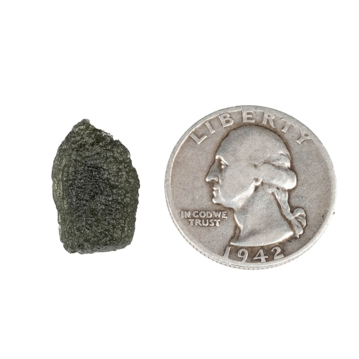 Moldavite 1.95 g 18x12x7mm - InnerVision Crystals