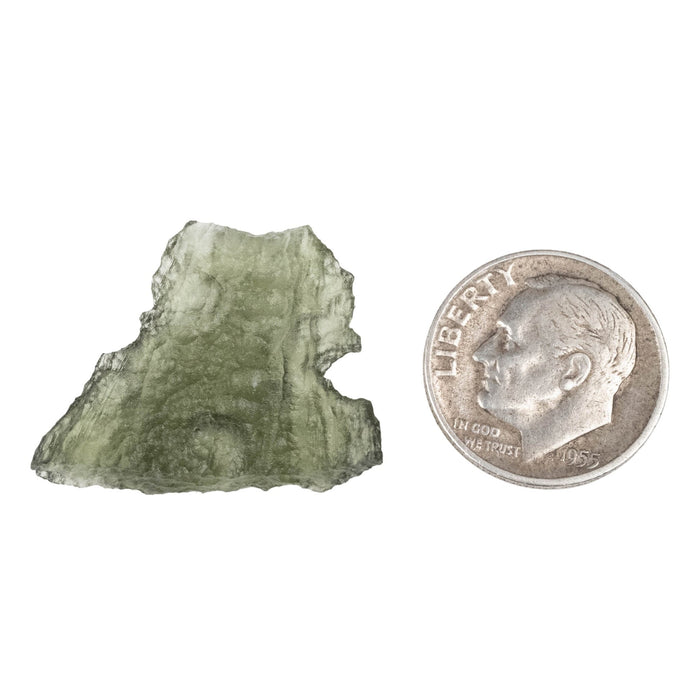 Moldavite 1.96 g 24x20x5mm - InnerVision Crystals