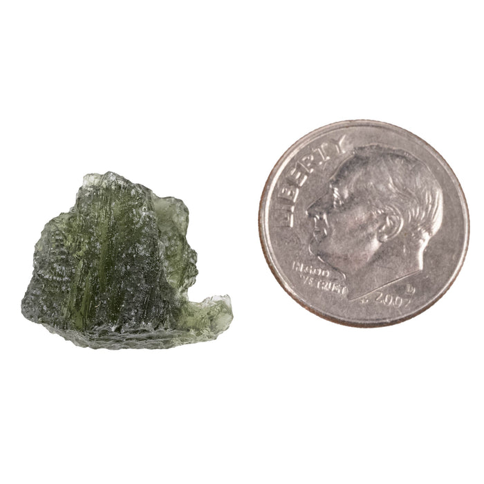 Moldavite 1.97 g 16x13x9mm - InnerVision Crystals