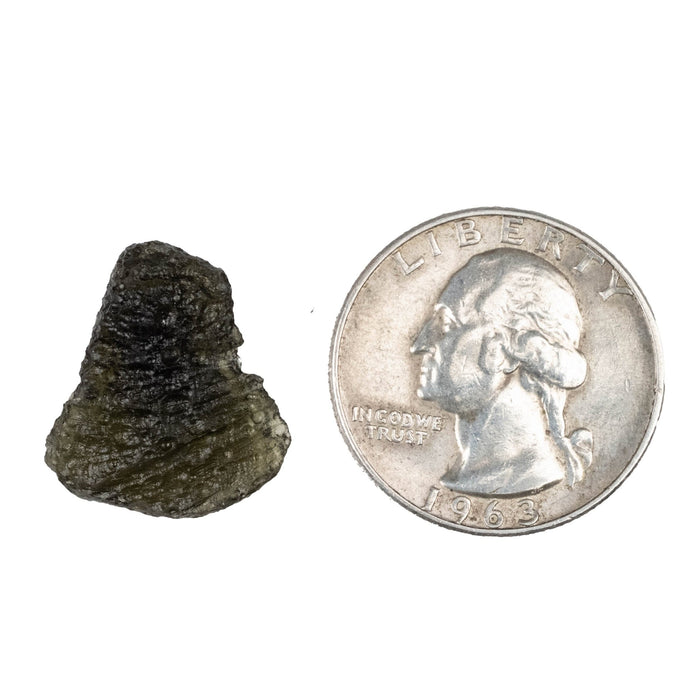 Moldavite 1.97 g 20x16x7mm - InnerVision Crystals
