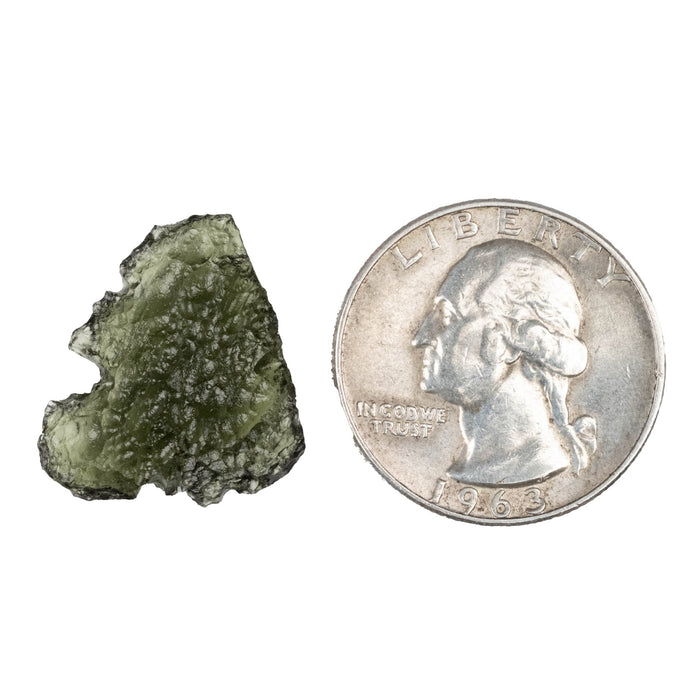 Moldavite 1.97 g 20x18x5mm - InnerVision Crystals