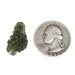 Moldavite 1.97 g 21x14x9mm - InnerVision Crystals