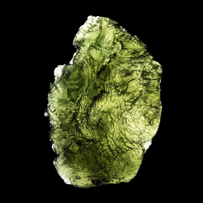 Moldavite 19.71 g 44x28x16mm - InnerVision Crystals