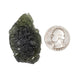 Moldavite 19.71 g 44x28x16mm - InnerVision Crystals