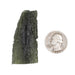 Moldavite 19.85 g 54x26x10mm - InnerVision Crystals