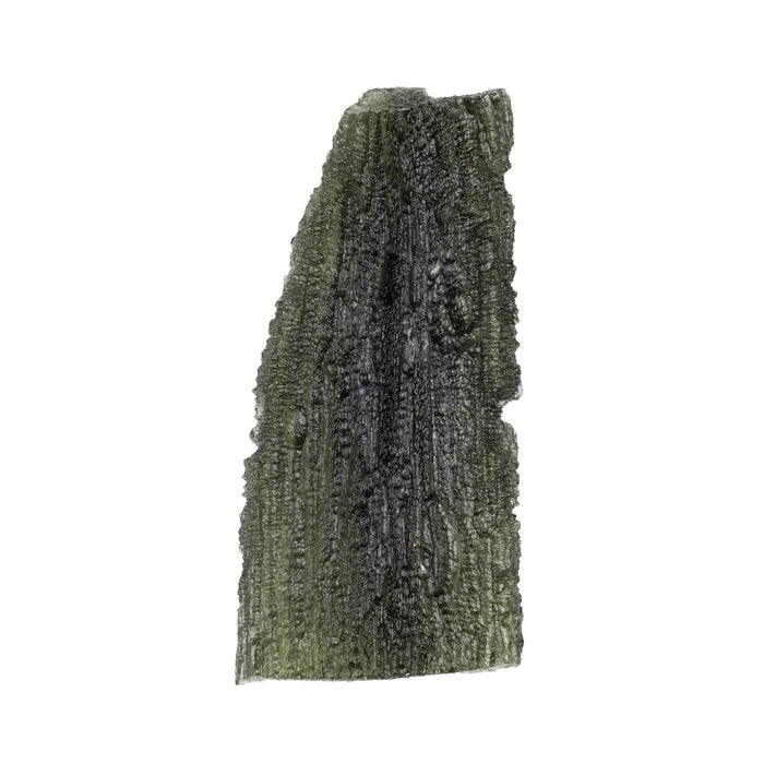 Moldavite 19.85 g 54x26x10mm - InnerVision Crystals