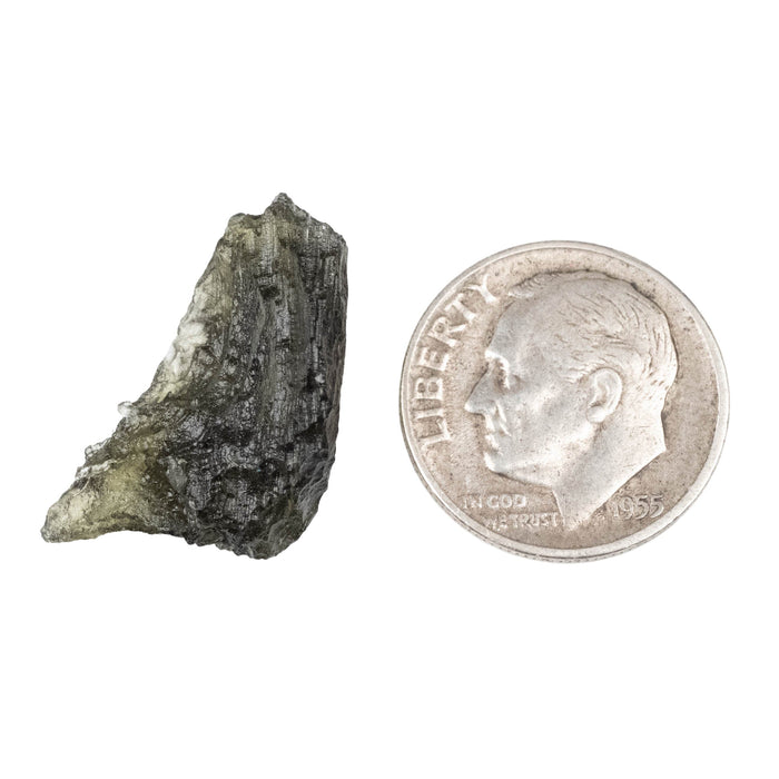 Moldavite 1.99 g 19x16x6mm - InnerVision Crystals