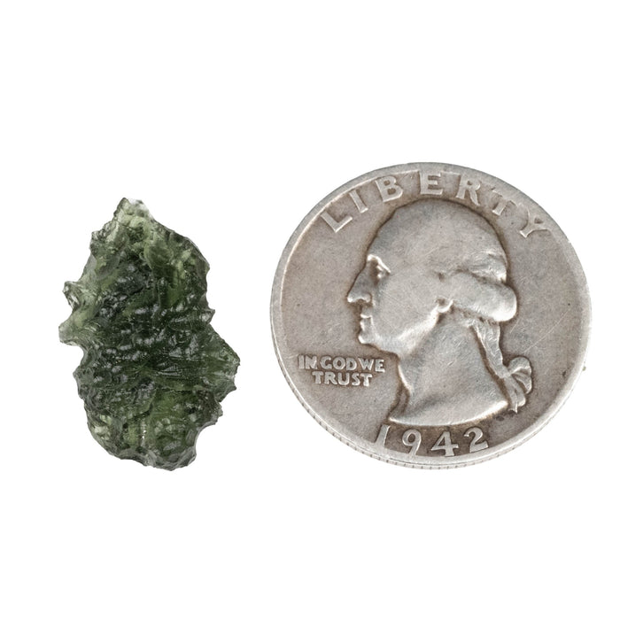 Moldavite 2 g 21x12x8mm - InnerVision Crystals