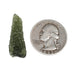 Moldavite 2 g 29x10x4mm - InnerVision Crystals