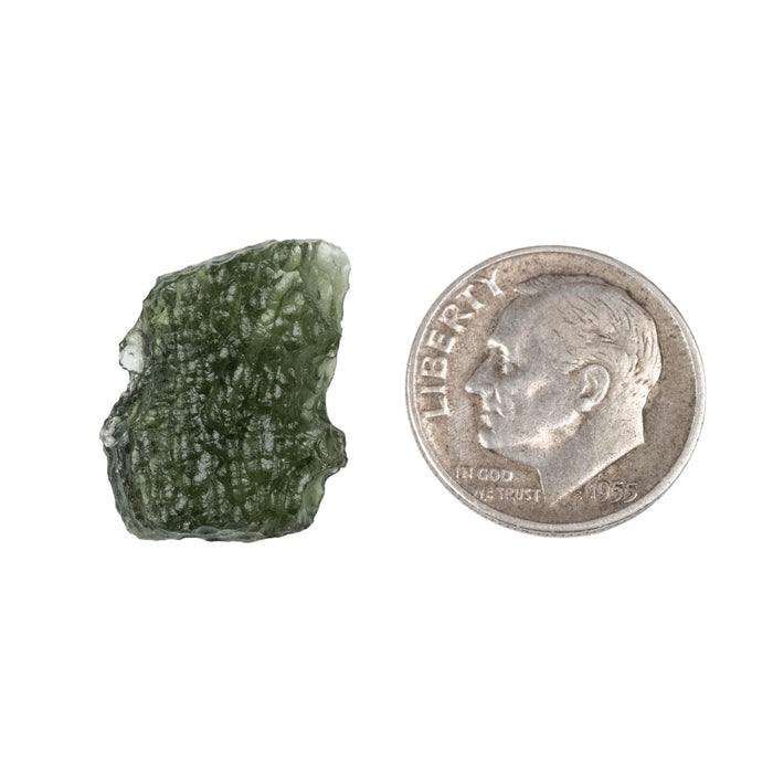 Moldavite 2.00 g 18x14x6mm - InnerVision Crystals