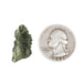 Moldavite 2.00 g 23x12x9mm - InnerVision Crystals