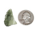 Moldavite 2.00 g 24x19x6mm - InnerVision Crystals