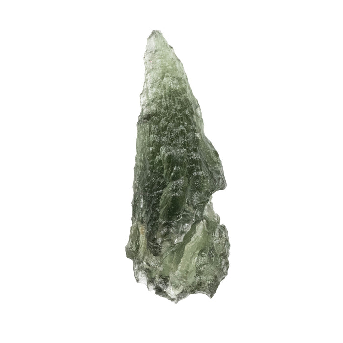 Moldavite 2.00 g 26x10x9mm - InnerVision Crystals